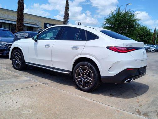 2024 Mercedes-Benz GLC 300 4MATIC Coupe
