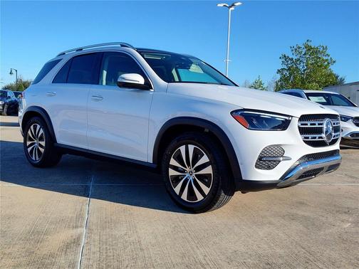 Polar White 2026 Mercedes-Benz GLE 350 Base