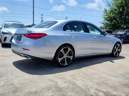 2025 Mercedes-Benz C-Class C 300