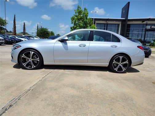 2025 Mercedes-Benz C-Class C 300