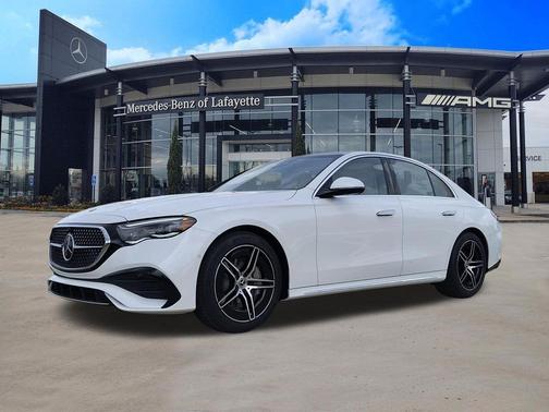 WHITE 2026 Mercedes-Benz E-Class 4MATIC