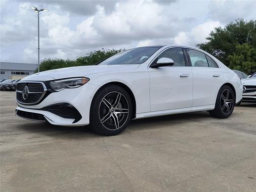 WHITE 2026 Mercedes-Benz E-Class 4MATIC