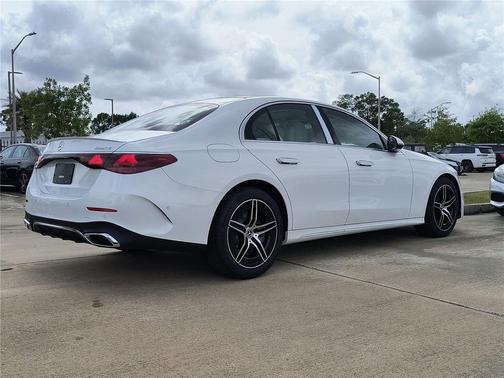 WHITE 2026 Mercedes-Benz E-Class 4MATIC
