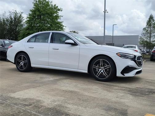 WHITE 2026 Mercedes-Benz E-Class 4MATIC