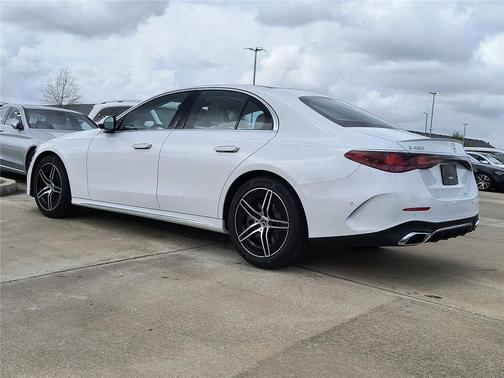WHITE 2026 Mercedes-Benz E-Class 4MATIC
