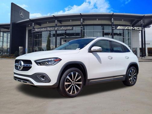 Polar White 2023 Mercedes-Benz GLA 250 Base