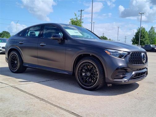 2026 Mercedes-Benz AMG GLC 43 4MATIC Coupe