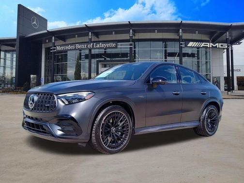 GREY 2026 Mercedes-Benz AMG GLC 43 4MATIC Coupe