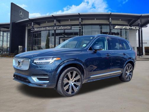 Denim Blue Metallic 2024 Volvo XC90 B6 Ultimate Bright Theme 7-Seater