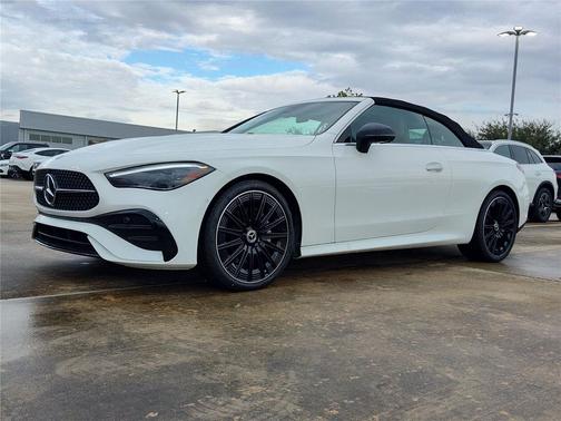 2026 Mercedes-Benz CLE 300 4MATIC Cabriolet