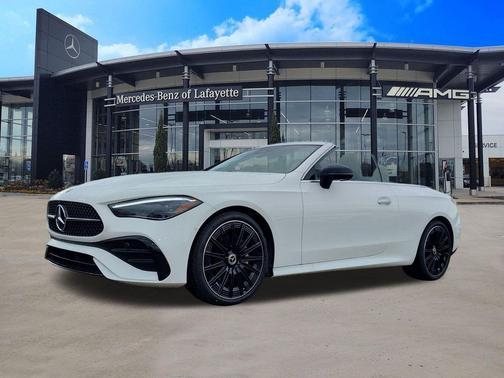 2026 Mercedes-Benz CLE 300 4MATIC Cabriolet