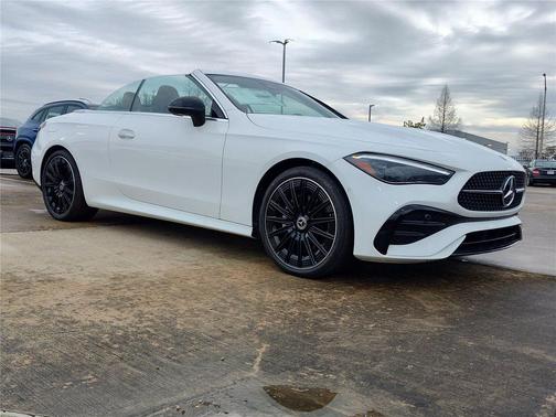 2026 Mercedes-Benz CLE 300 4MATIC Cabriolet
