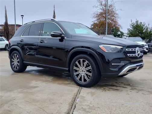 BLACK 2025 Mercedes-Benz GLE 350 4MATIC