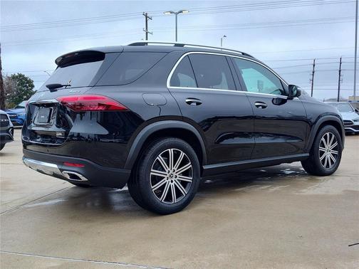 BLACK 2025 Mercedes-Benz GLE 350 4MATIC