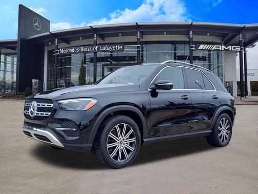 BLACK 2025 Mercedes-Benz GLE 350 4MATIC