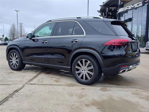 BLACK 2025 Mercedes-Benz GLE 350 4MATIC