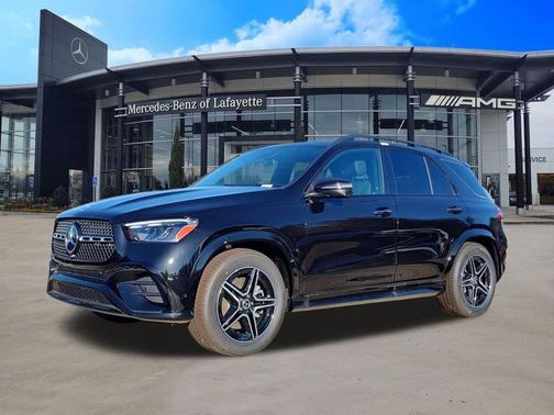 Obsidian Black Metallic 2026 Mercedes-Benz GLE 350 Base