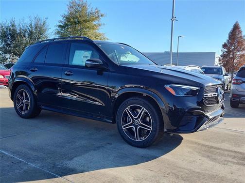 Obsidian Black Metallic 2026 Mercedes-Benz GLE 350 Base