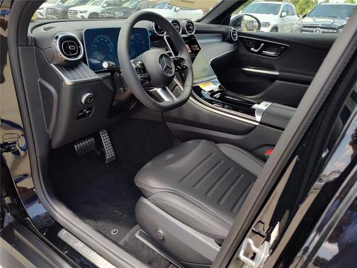 BLACK 2026 Mercedes-Benz GLC 300 Base