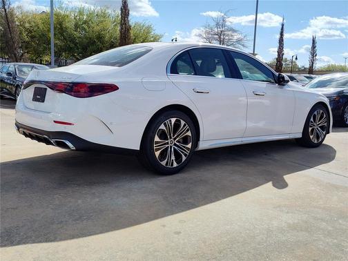 WHITE 2026 Mercedes-Benz E-Class
