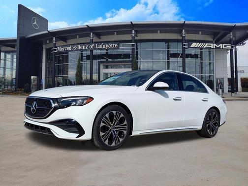 WHITE 2026 Mercedes-Benz E-Class