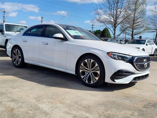 WHITE 2026 Mercedes-Benz E-Class