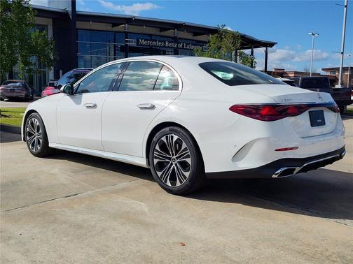 WHITE 2026 Mercedes-Benz E-Class