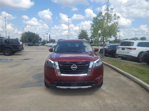 2024 Nissan Pathfinder Platinum FWD
