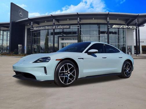 2025 Porsche Taycan 4