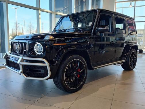 Black 2024 Mercedes-Benz AMG G 63 4MATIC