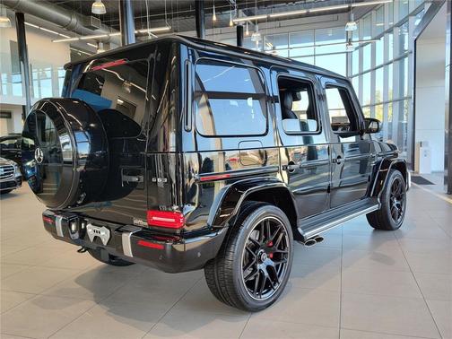 Black 2024 Mercedes-Benz AMG G 63 4MATIC