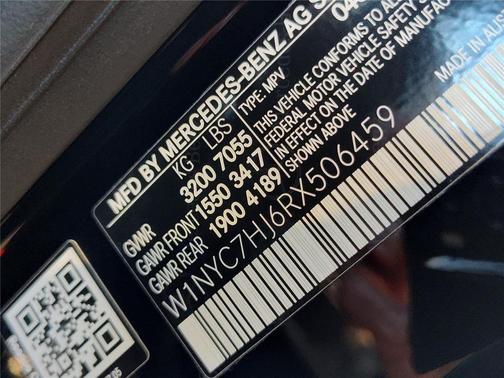 Black 2024 Mercedes-Benz AMG G 63 4MATIC