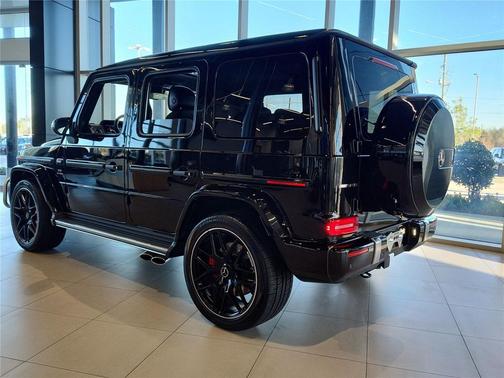 Black 2024 Mercedes-Benz AMG G 63 4MATIC