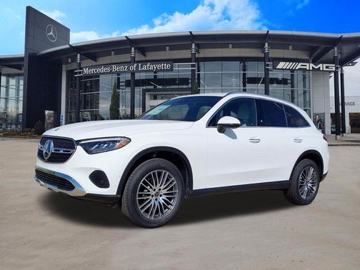 Polar White 2026 Mercedes-Benz GLC 300 Base