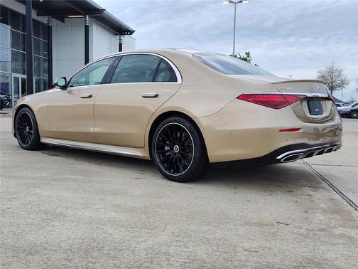 2026 Mercedes-Benz S-Class S 580 4MATIC