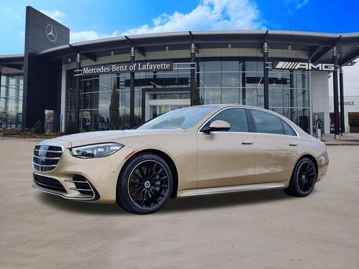 2026 Mercedes-Benz S-Class S 580 4MATIC