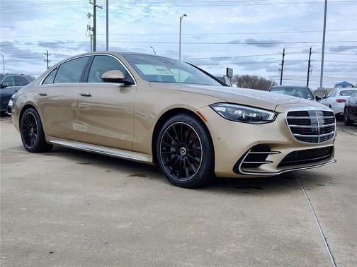 2026 Mercedes-Benz S-Class S 580 4MATIC