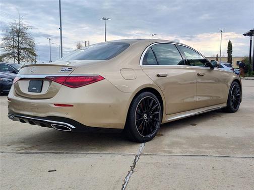 2026 Mercedes-Benz S-Class S 580 4MATIC