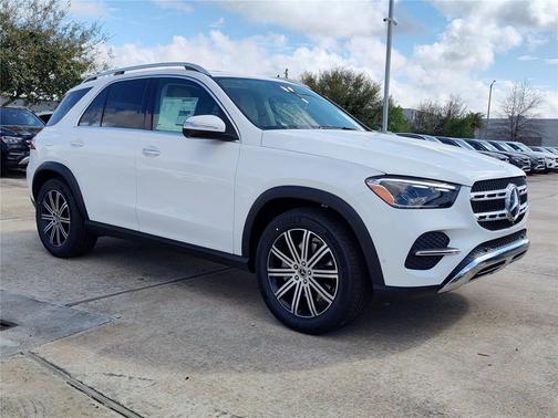 WHITE 2026 Mercedes-Benz GLE 350 Base