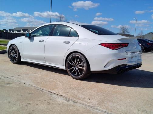 2023 Mercedes-Benz AMG CLA 35 4MATIC