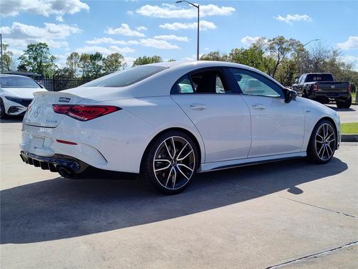 2023 Mercedes-Benz AMG CLA 35 4MATIC