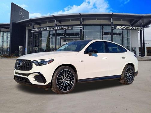 2026 Mercedes-Benz AMG GLC 43 4MATIC Coupe