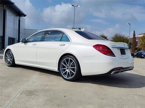 2020 Mercedes-Benz S-Class S 560