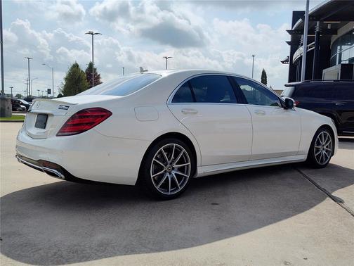 2020 Mercedes-Benz S-Class S 560