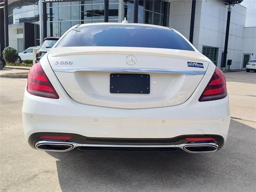2020 Mercedes-Benz S-Class S 560