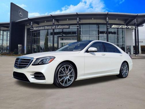 2020 Mercedes-Benz S-Class S 560