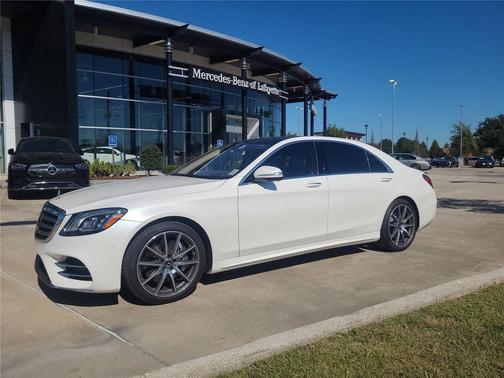 2020 Mercedes-Benz S-Class S 560
