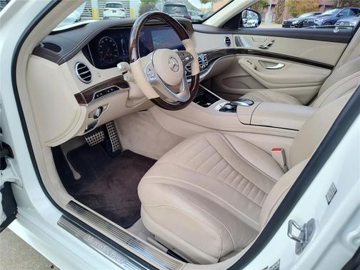 2020 Mercedes-Benz S-Class S 560