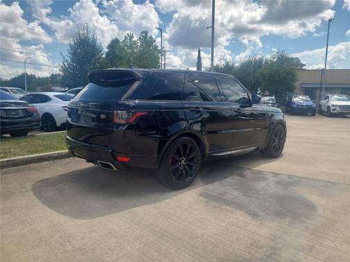 2021 Land Rover Range Rover Sport HST MHEV