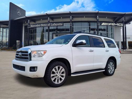 2017 Toyota Sequoia Limited